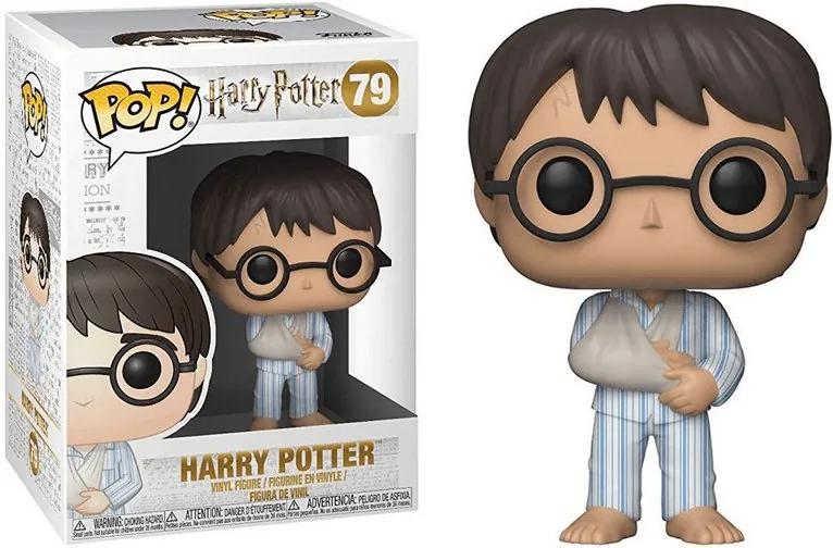 Harry Potter - Pijama e Braço Quebrado - Funko Pop