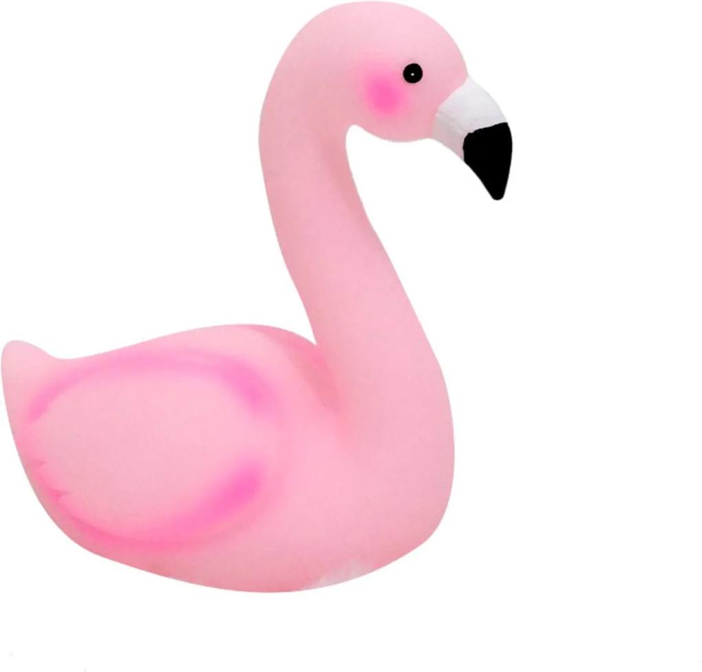 Mini Luminária Adoraria Flamingo Rosa