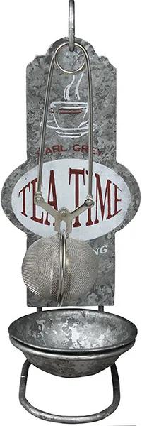 Acessório para Chá Tea Time Cinza