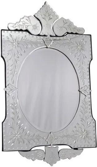 Espelho Vintage Bisotado 110x65cm
