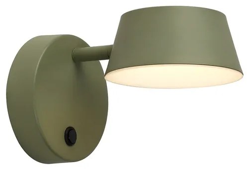 Arandela Led Metal 5W 3000K Funnel - VERDE