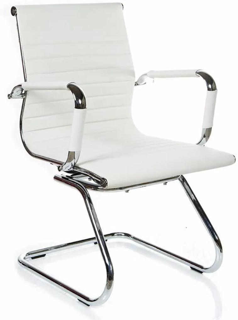 Cadeira Office Eames com Braço Branca