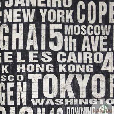 Papel De Parede Texturizado Jovem Mapa Mundi Mundo Cidades Países  Grace Gr921003