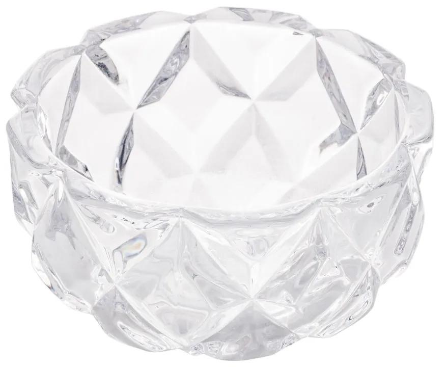 Bowl Tigela De Cristal De Chumbo Deli Diamond 11X5,5Cm
