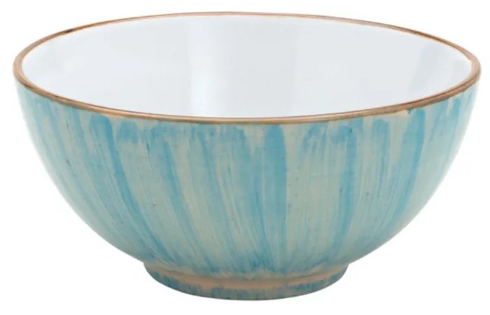 Jogo 2 Bowls De Porcelana Watercolor Azul 14cm 26495 Bon Gourmet