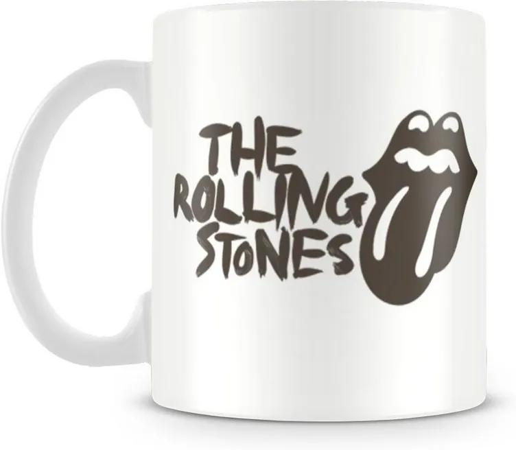 Caneca Personalizada Rolling Stones (Mod.2)