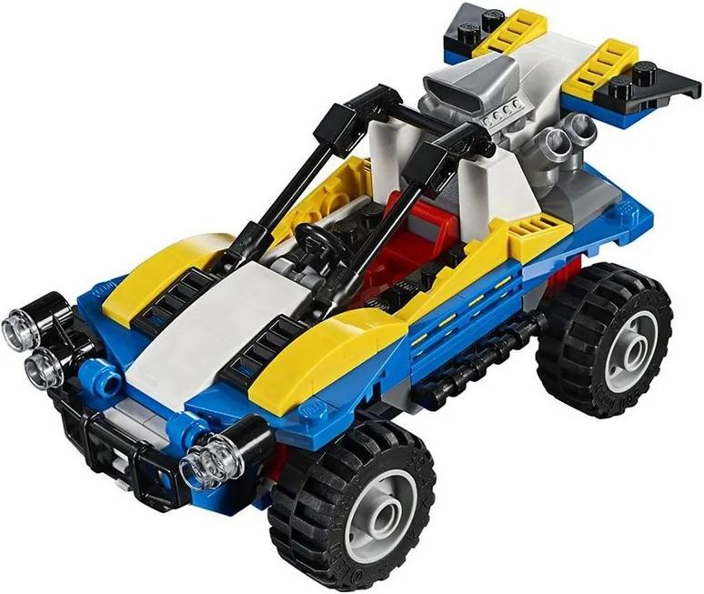 Lego Creator 3 em 1 - Buggy das Dunas - 147 peças - Lego