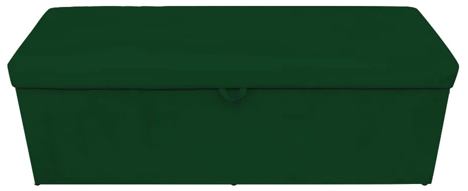 Kit Calçadeira e Painel Clean 100 cm Suede Verde D'Rossi