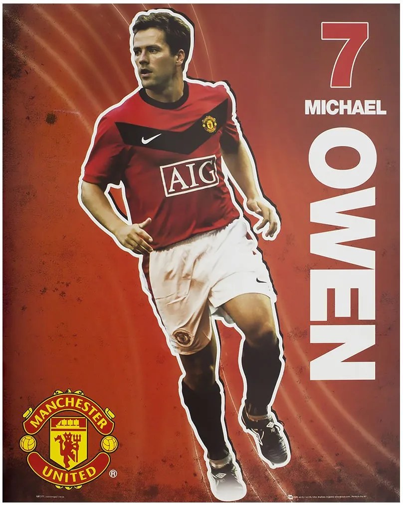 Gravura Para Quadros Poster Michel Owen 40x50cm