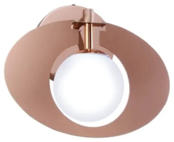 Arandela Globo Corte Laiser 25X13X13Cm Metal E Globo Ø10Cm 01Xg9 |Old... (DOURADO FOSCO, FOSCO (BRANCO))