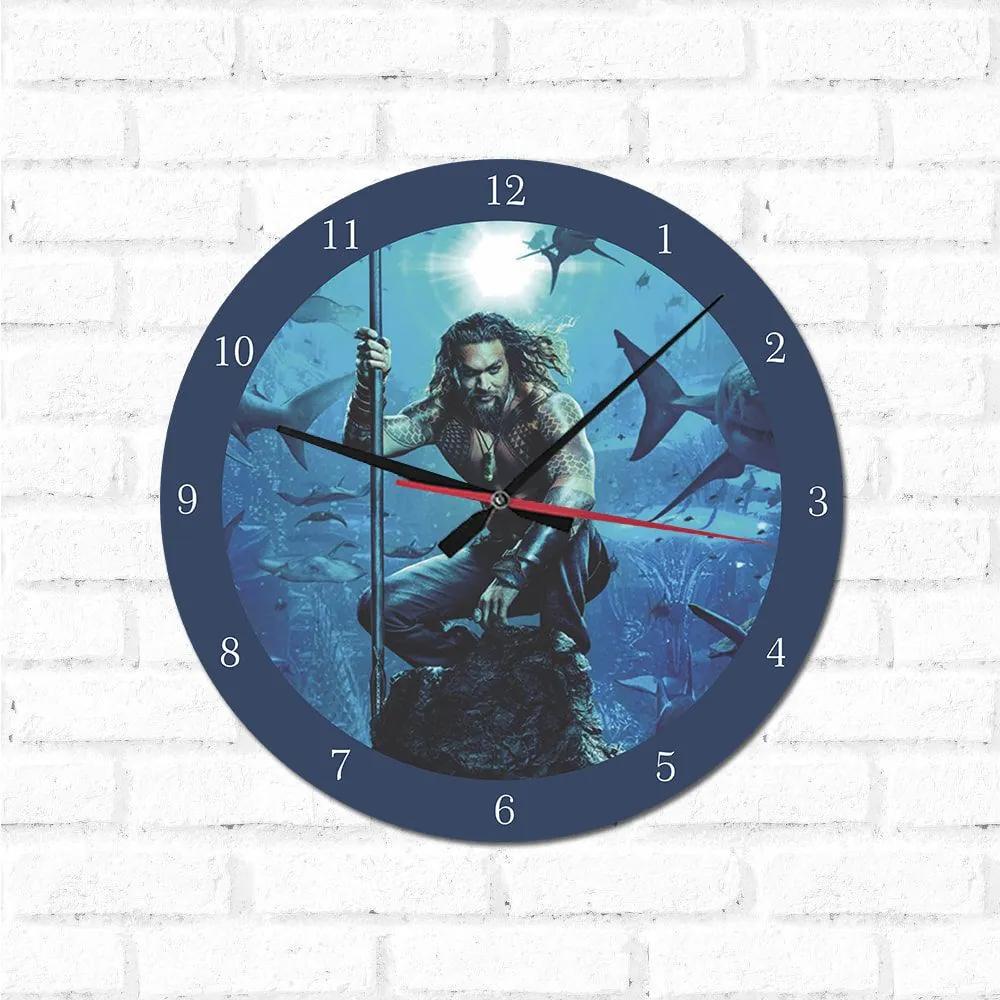 Relógio Decorativo Aquaman