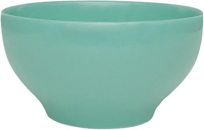 Tigela Bowl em Porcelana Azul Tiffany - 600 ml - Oxford