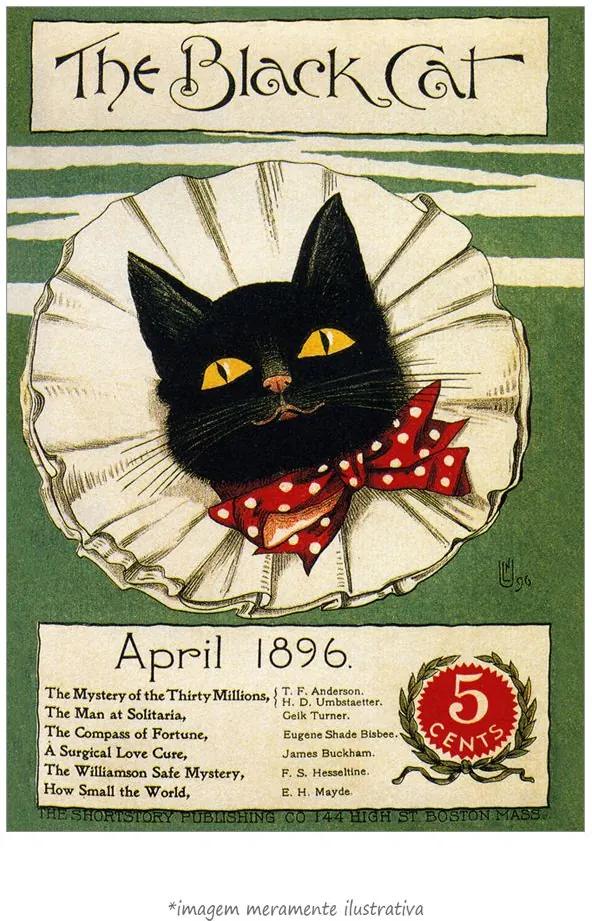 Poster The Black Cat (20x30cm, Apenas Impressão)