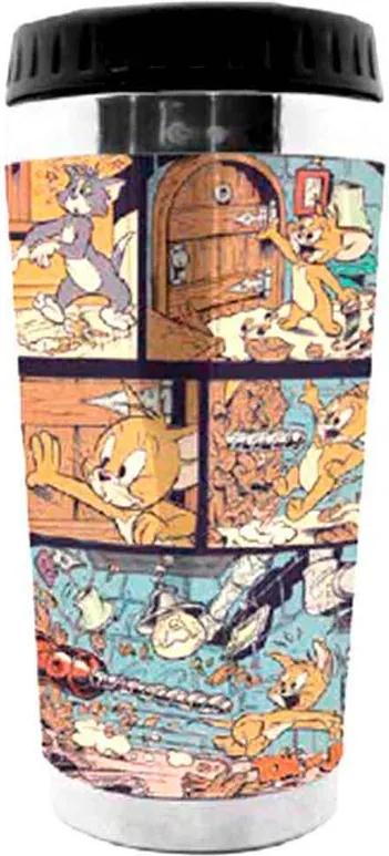 Copo Térmico Quadrinhos Tom & Jerry