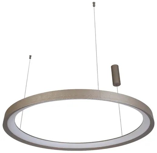 Pendente Led Metal Aluminio 48W 3000K Giro - FENDI