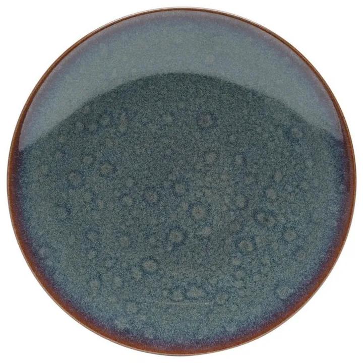 Prato Sobremesa De Porcelana Reactive Glaze 22cm 17459 Wolff