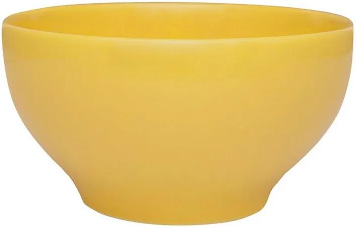 Tigela Bowl em Porcelana Amarela - 600 ml - Oxford