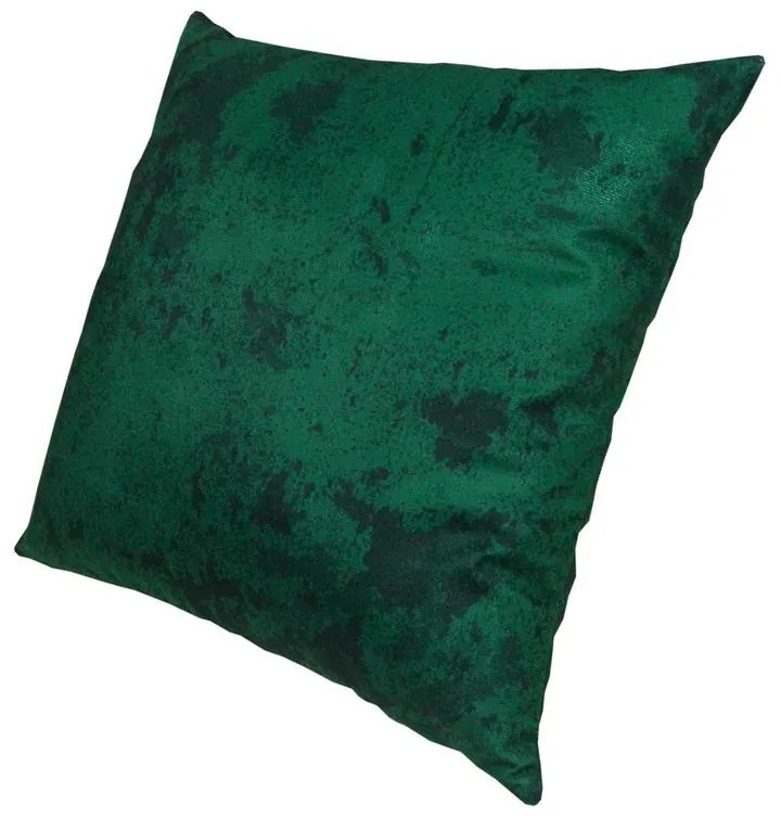 Capa de Almofada Natalina de Suede em Tons Verde 45x45cm - ANT-0108 - Somente Capa