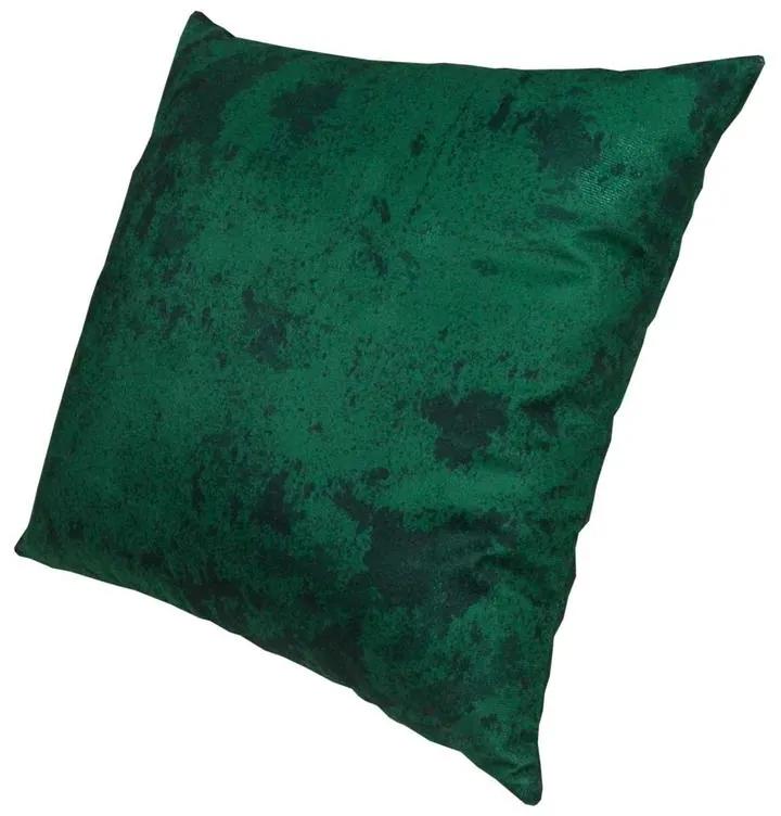 Capa de Almofada Natalina de Suede em Tons Verde 45x45cm - Verde - Somente Capa