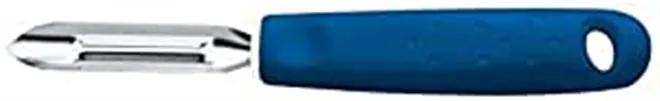 Descascador de Batatas Manual Tramontina Utilitá em Aço Inox com Cabo de Polipropileno Azul Tramontina 25627110