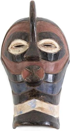 Máscara Decorativa Songye | Congo