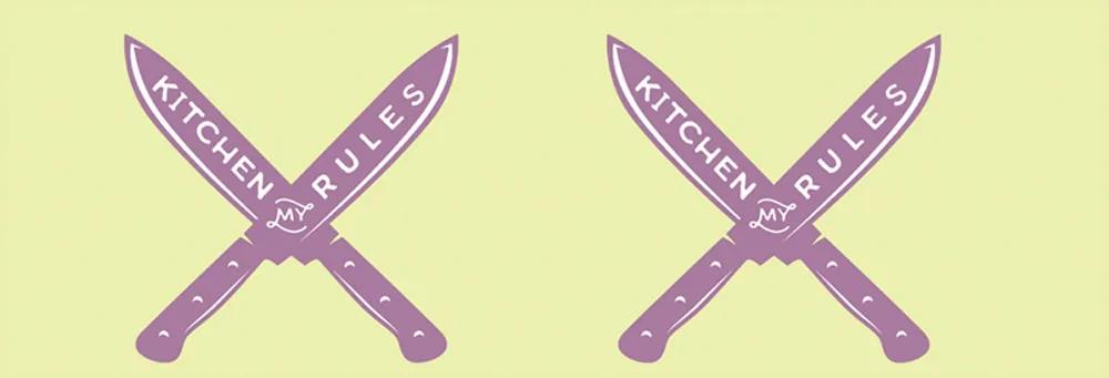 Tapete de Cozinha, Kitchen Rules - Passadeira