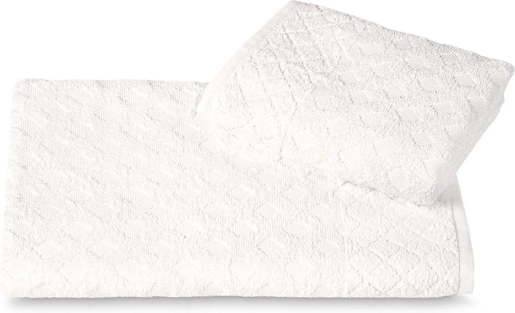 Toalha Felpuda de Rosto Apolo 50 cm x 80 cm Com 4 peças Lepper Branco
