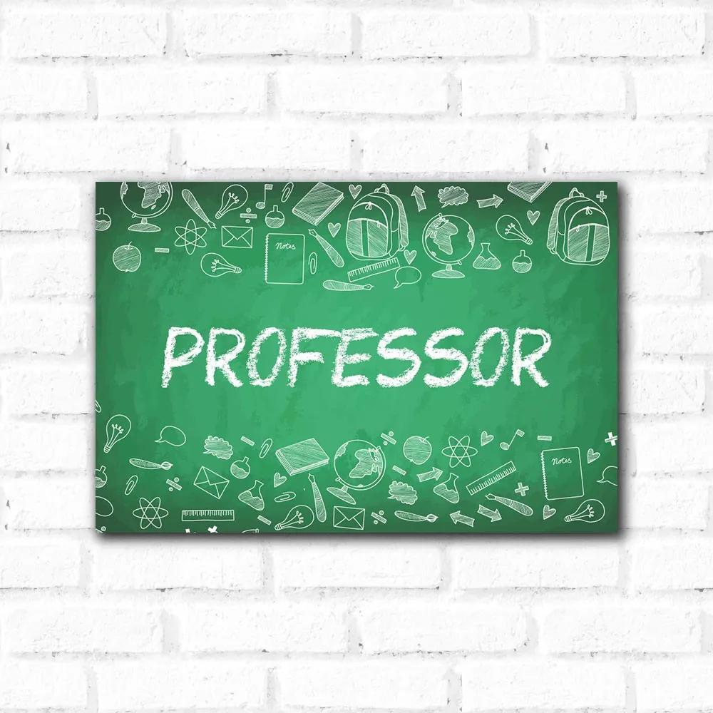 Placa Decorativa Professor
