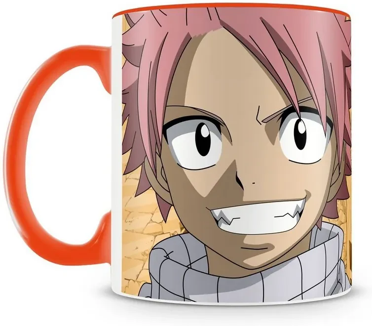 Caneca Fairy Tail Personagens 03