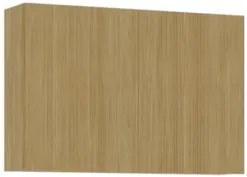 Armário de Cozinha Aéreo 2 Portas 120cm Minsk Freijó Z06 - Mpozenato