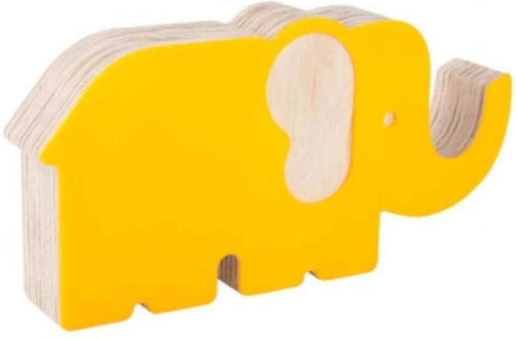 Enfeite Le Pinpop Elefante Amarelo
