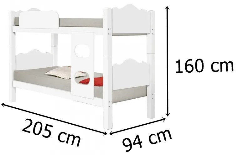 Beliche Sevilha Branco – Carmolar Móveis