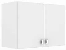 Armário Aéreo 02 Portas AM3104 Branco - Tecno Mobili