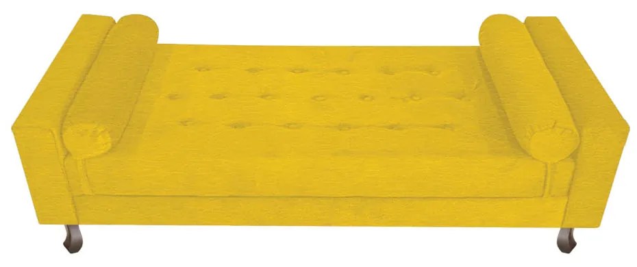 Recamier Baú Félix Solteiro 195 cm Corano - ADJ Decor