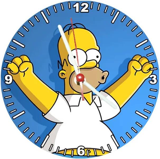 Relógio Decorativo Simpsons Homer
