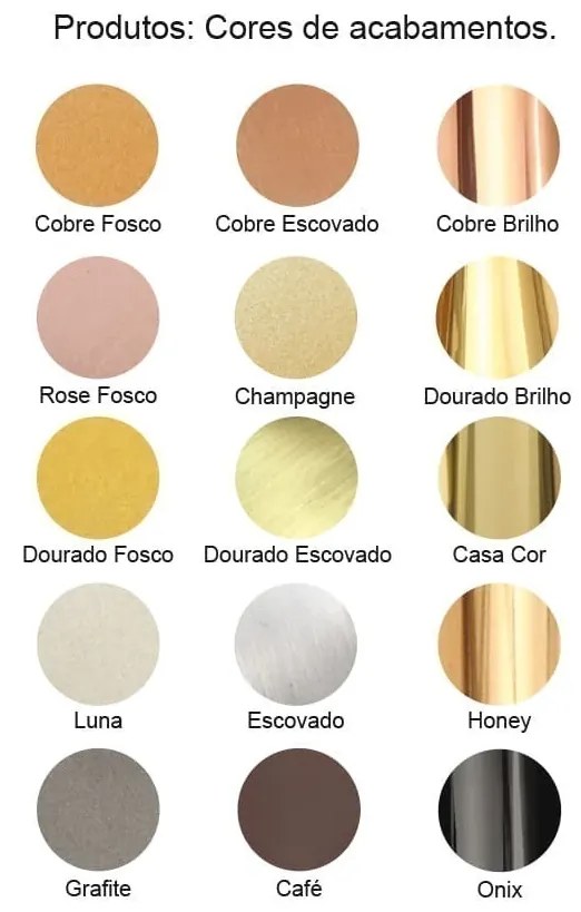 Arandela Ø15X12,5Cm Metal E Globo Ø10Cm 01Xg9 |Old Artisan Ar-5524 (BRANCO / COBRE BRILHO, FOSCO (BRANCO))
