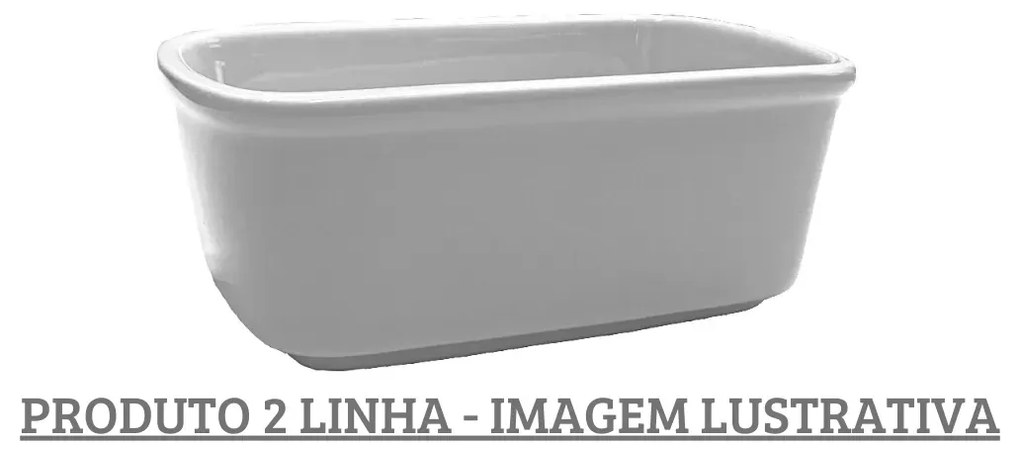 Porta Sachê Porcelana Schmidt 2° Linha