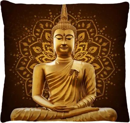Almofada Mandala Buda Avulsa 40cm x 40cm - Estampa 166