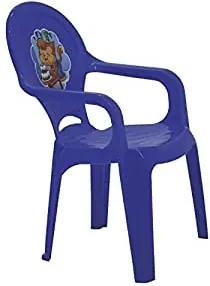 Cadeira Tramontina Infantil Catty em Polipropileno Azul Adesivado Tramontina 92267070