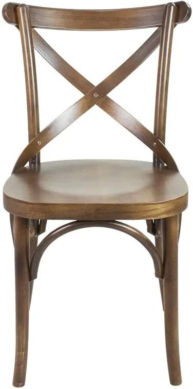 Cadeira de Jantar X Espanha sem Braço - Wood Prime 33462
