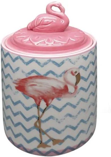 Potiche Decorativo Flamingo