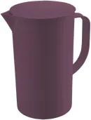 Jarra com tampa Casual 19,2 x 13,5 x 22,4 cm 300 ml - Roxo Púrpura Coza
