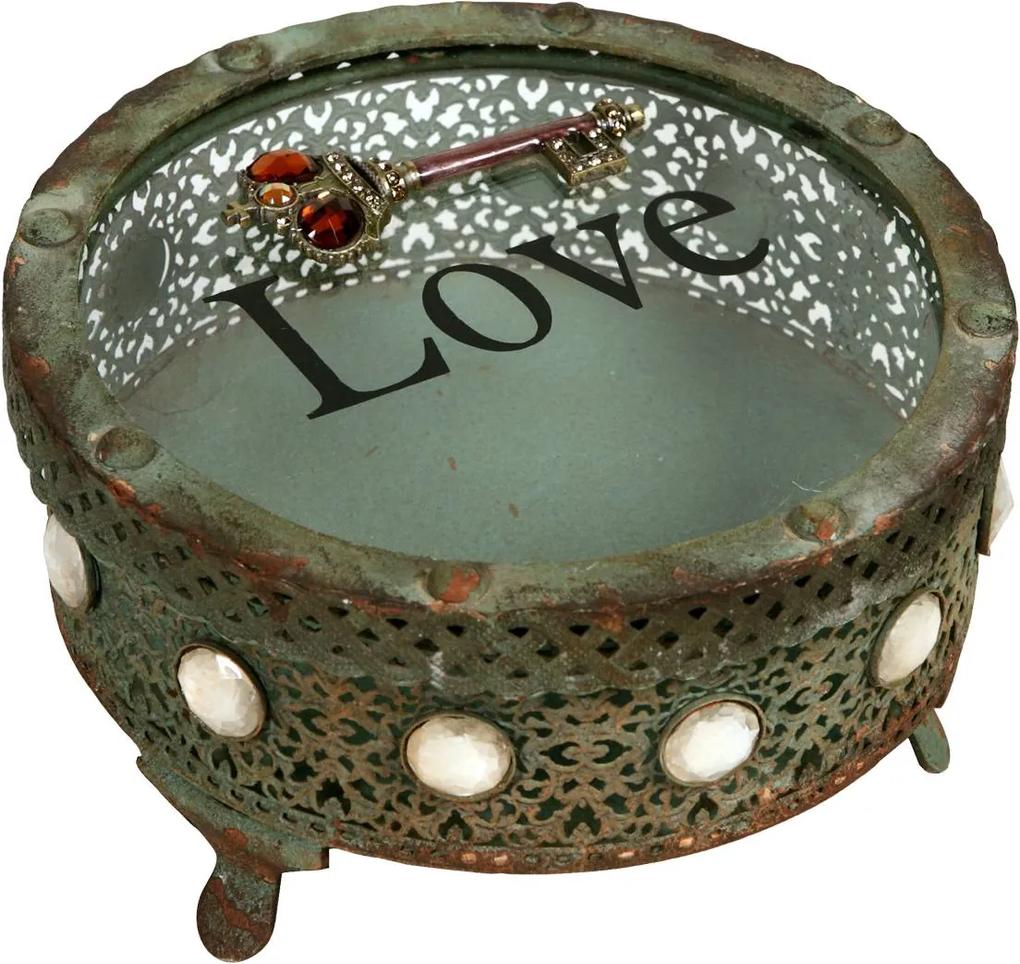 Caixa Decorativa Love