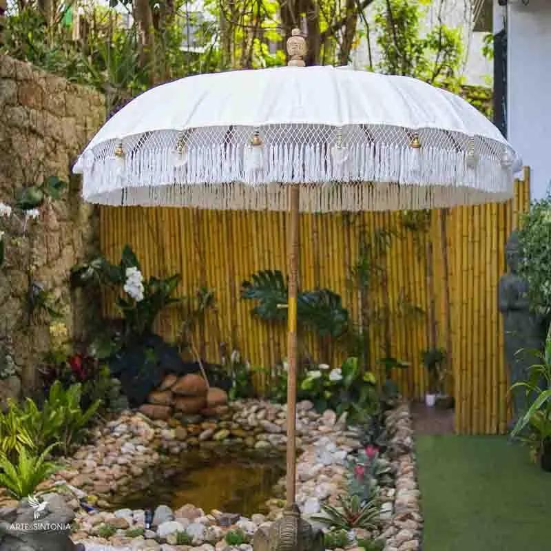 Guarda-sol Balinês Ubud | Umbrella