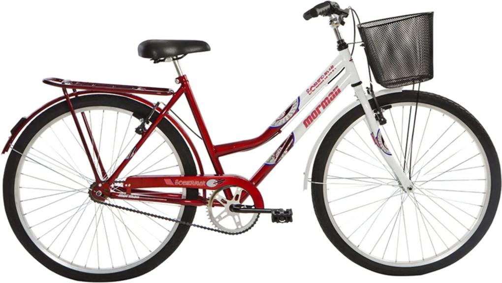 Bicicleta Mormaii Soberana Aro 26 Vermelho