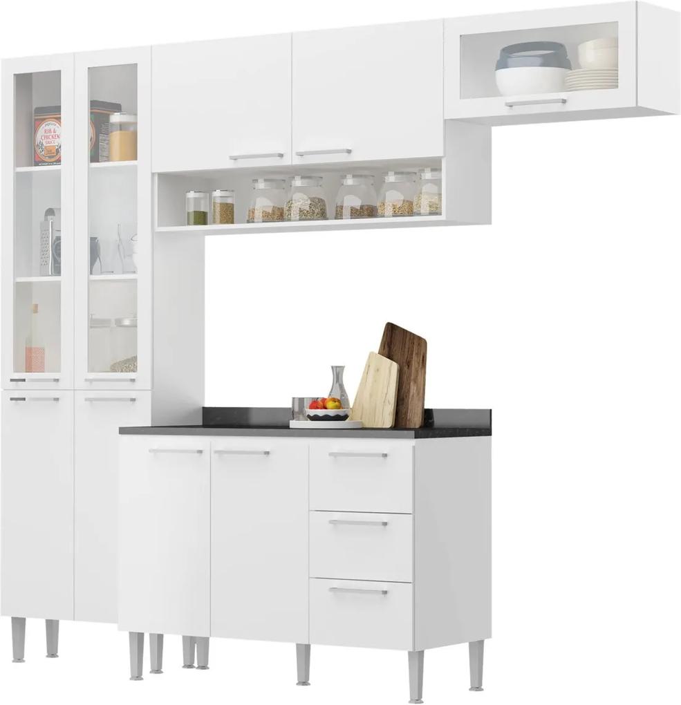 Cozinha Heloisa Branco Genialflex Móveis