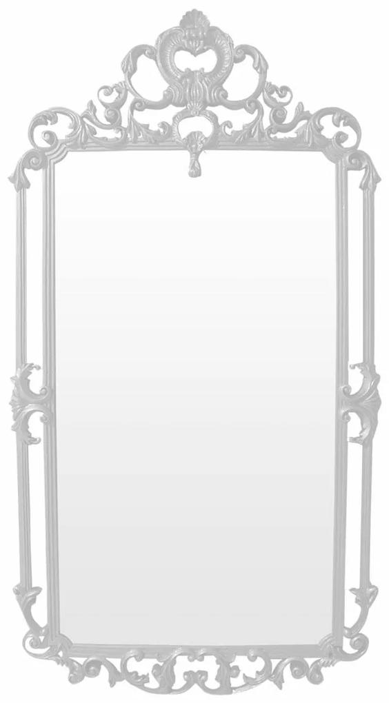 Espelho de chão Versailles - Branco Clássico Provençal Kleiner Schein