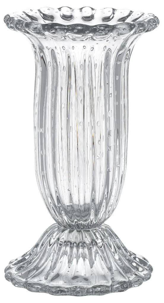 Vaso Murano Franca - Cristal Transparente  Cristal Transparente