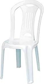 Cadeira Tramontina Caravelas Basic Economy sem Braços em Polipropileno Branco Tramontina 92017010