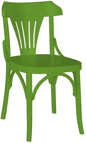 Cadeira Merione em Madeira Maciça - Verde